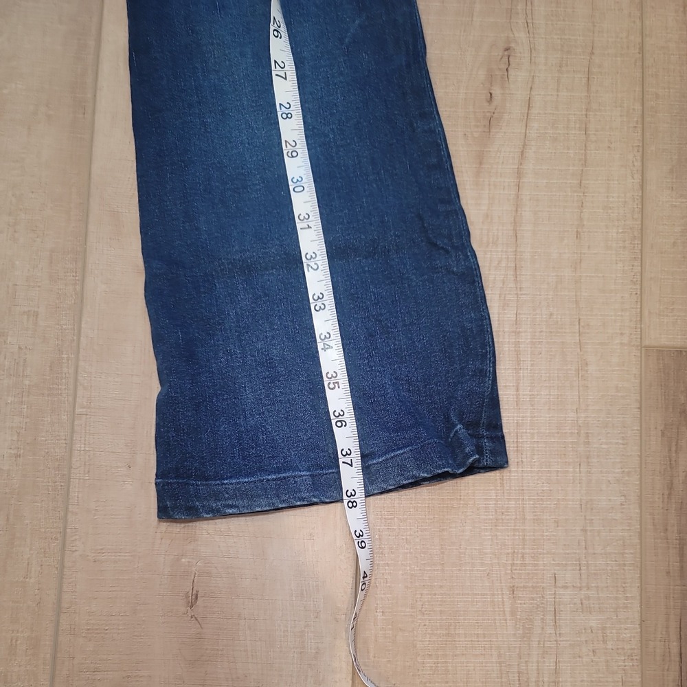 Express High Rise Bell flare Jeans Women's 4 - Picture 6 of 7